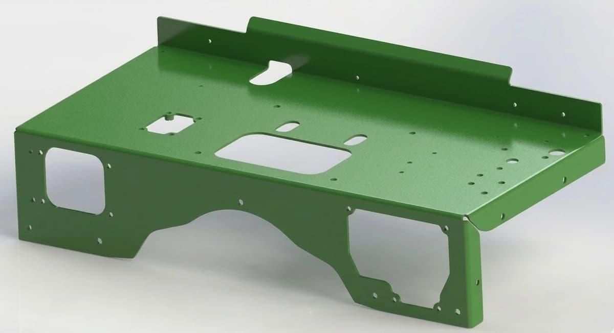 Componente fabricado pela Artefacto 9